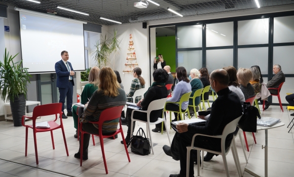 Семінар щодо охорони навколишнього природного середовища проходить у Вінниці