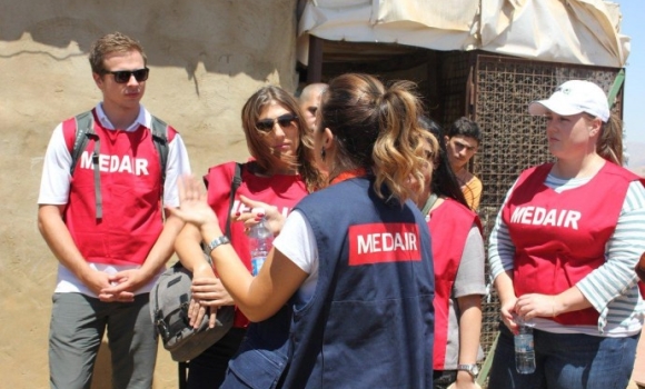 Сергій Моргунов Гуманітарна організація Medair планує відкрити представництво у Вінниці