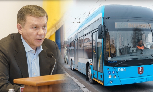 Сергій Моргунов: "Ми відновлюємо роботу з виготовлення тролейбусів VinLine"