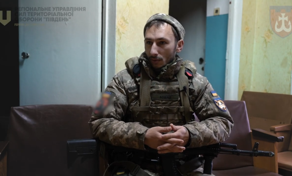 Сержант Комиш з вінницької бригади Тероборони «Чим краще ти підготовлений, тим гірше оркам»