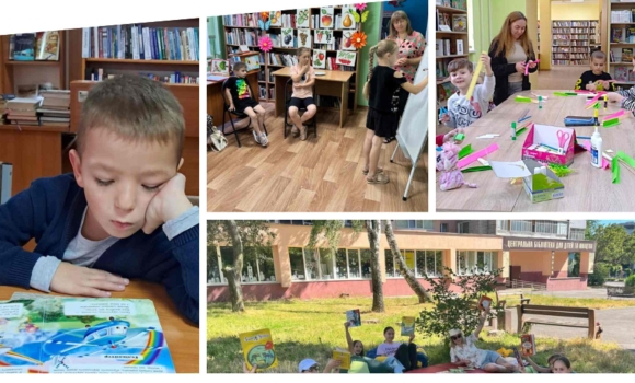 Сезон дитячих мандрів, творчості й книжкових відкриттів у бібліотеках Вінниці