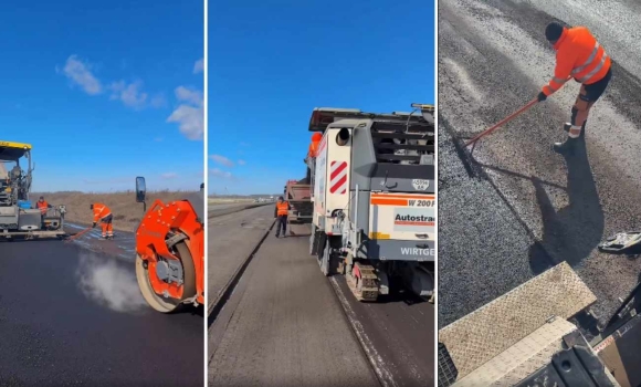 Сезон ремонту доріг на Вінниччині стартував з автошляху державного значення М-21