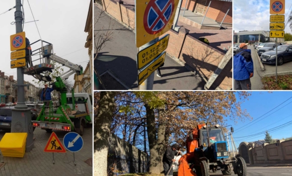 Сезонні обмеження на паркування транспорту встановлюють у Вінниці