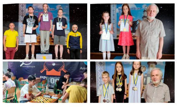 Вінницькі шахісти здобули «золото» та «срібло» на чемпіонаті України