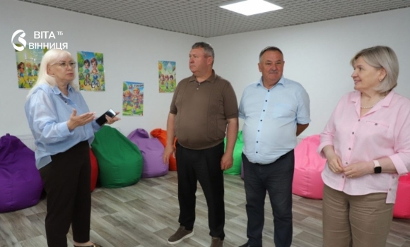 Шаргородський інклюзивний центр отримав обладнання від Франції