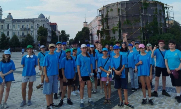 Ще 25 дітей з Вінниччини відпочили у Міжнародному дитячому центрі «Артек»