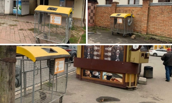 Ще близько 890 приватних будинків Вінниці зможуть сортувати пластикові пляшки