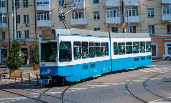Ще два Tram 2000 з Цюриха вийшли на вінницькі трамвайні маршрути 
