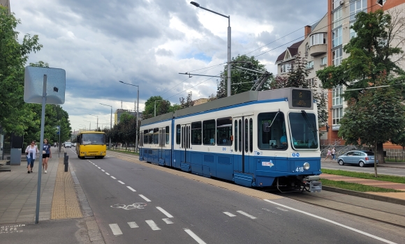 Ще два цюрихські трамваї стали на колії Вінниці — нині вони курсують у тестовому режимі