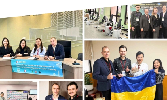 Ще два вінницькі лікарі пройшли стажування на Тайвані