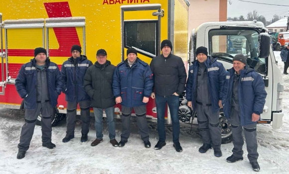 Ще одна бригада вінницьких тепловиків виїхала на допомогу Києву