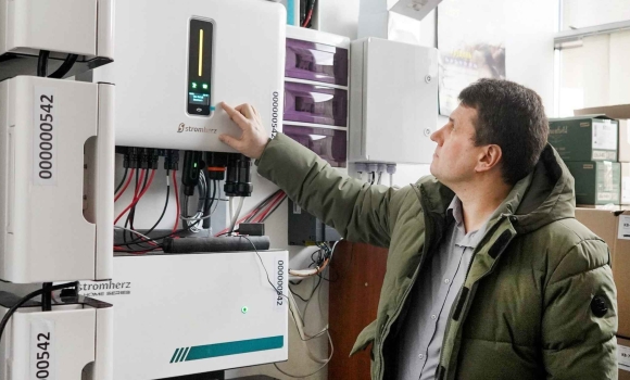 Ще одна компанія встановила у Вінниці сонячні електростанції на 68 кВт