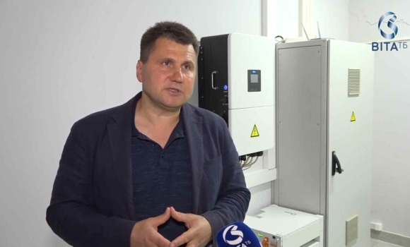 Ще одне вінницьке підприємство встановило сонячну електростанцію