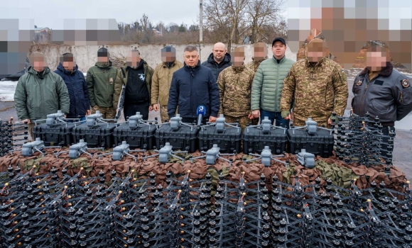 Ще три військові частини отримали підсилення з Вінниці від команди гумштабу Ще три військові частини отримали підсилення з Вінниці від команди гумштабу