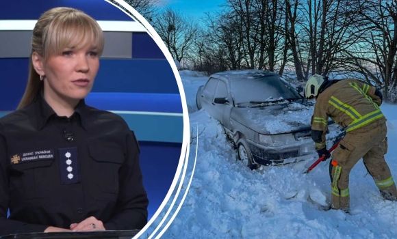 Що має бути в авто взимку та як не потрапити у снігову пастку поради від рятувальників Що має бути в авто взимку та як не потрапити у снігову пастку поради від рятувальників
