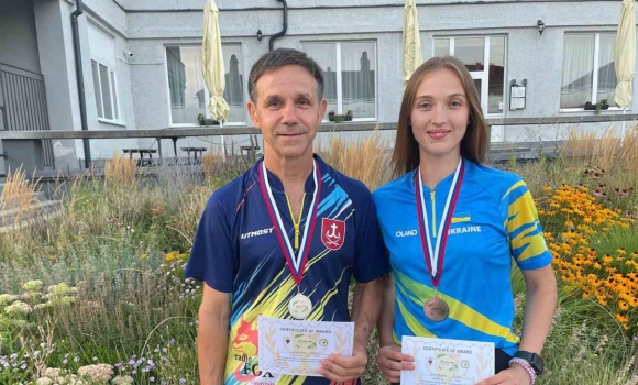Шість медалей здобули вінничани у Словаччині на турнірі зі спортивного радіоорієнтування