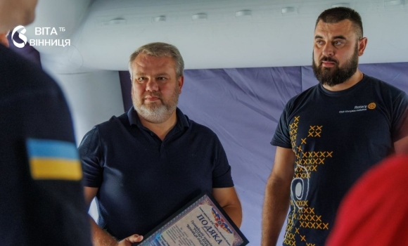 Шість наметів незламності на Вінниччині оснастили до зими Шість наметів незламності на Вінниччині оснастили до зими