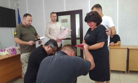 Шістьох військовослужбовців Шпиківської громади нагородили посмертно