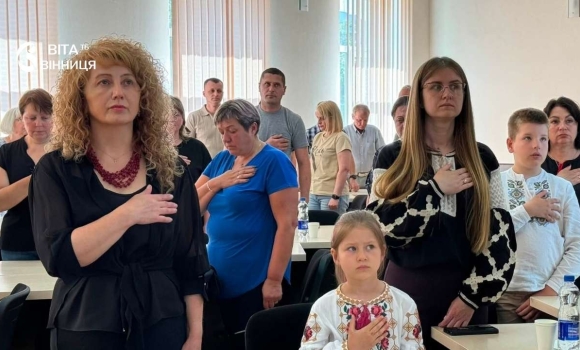 Сім родин полеглих захисників із Жмеринщини отримали посмертні нагороди
