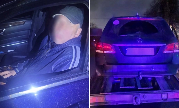Сів п’яним за кермо та тікав від патрульних – у Вінниці затримали водія-порушника Сів п’яним за кермо та тікав від патрульних – у Вінниці затримали водія-порушника
