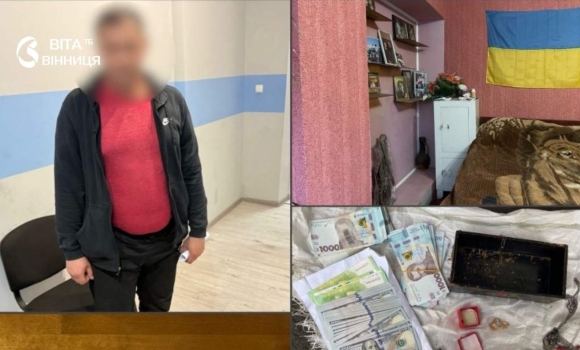 Скарби на городі житель Ямполя обікрав сусіда на пів мільйона та закопав здобич у себе на подвір’ї