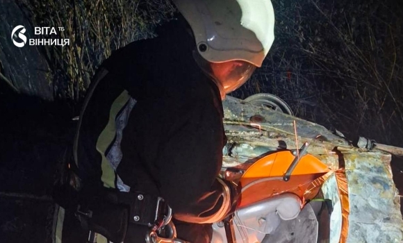 Смертельна ДТП на Вінниччині авто з'їхало в лісосмугу та загорілось — загинула дитина Смертельна ДТП на Вінниччині авто з'їхало в лісосмугу та загорілось — загинула дитина