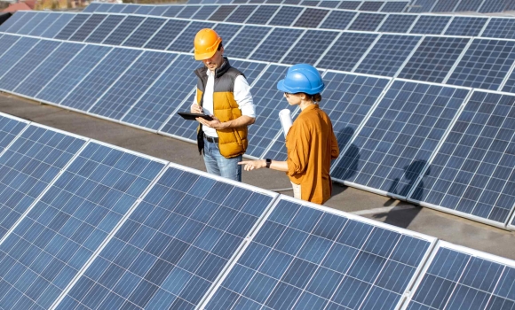 Вінниця компенсує 40% вартості встановлення сонячних електростанцій