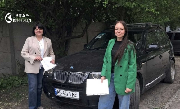 Соціальні працівники Ямпільської громади отримали автомобіль від благодійника з Німеччини