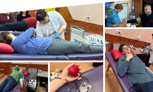 Соціальні структури Вінниці здали майже 14,5 літрів крові для порятунку життів