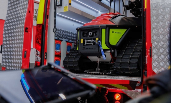 Спеціалізований автомобіль безпілотних систем отримали вінницькі рятувальники Спеціалізований автомобіль безпілотних систем отримали вінницькі рятувальники