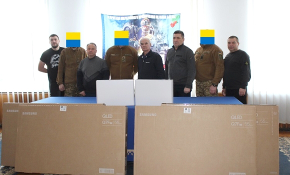 Спецобладнання для нацгвардійців придбала Калинівська громада