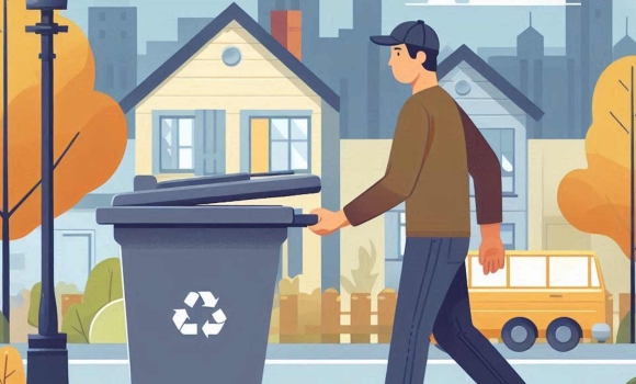 Спецтехніка, яка вивозить сміття на Вінницьких Хуторах, працює з перевантаженням