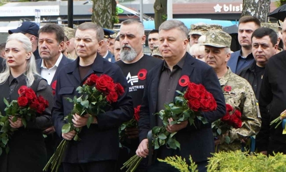 Спільна пам’ять з Європою як Вінниця відзначає День перемоги над нацизмом