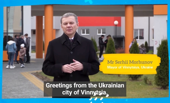 Мер Вінниці Сергій Моргунов: "Для нашої команди співпраця з ЮНІСЕФ дуже важлива"