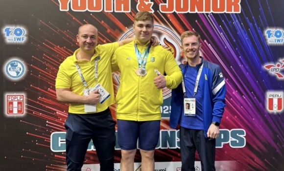 Спортсмен з Турбова здобув перемогу на Чемпіонаті Світу з важкої атлетики