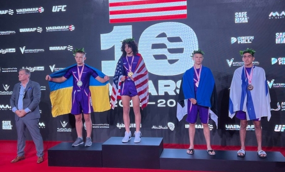 Спортсмени з Вінниччини здобули два "срібла" на Чемпіонаті Світу з ММА