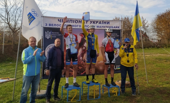 Спортсмени з Вінниці стали призерами чемпіонату України із маунтенбайку