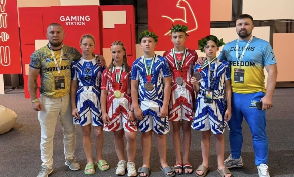 Спортсмени з Тульчина стали медалістами чемпіонату світу зі змішаних єдиноборств ММА