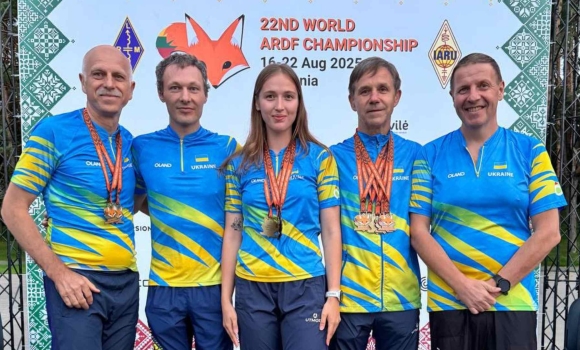 Спортсмени з Вінниці здобули 10 нагород на чемпіонаті світу зі спортивної радіопеленгації