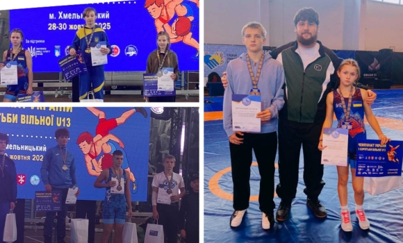 Срібну та бронзову нагороди привезуть вінничани додому після чемпіонату з боротьби вільної Срібну та бронзову нагороди привезуть вінничани додому після чемпіонату з боротьби вільної