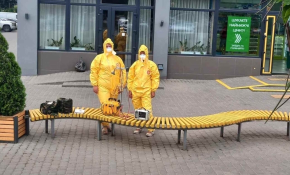 Стан повітря у Вінниці після нічної атаки нормалізувався