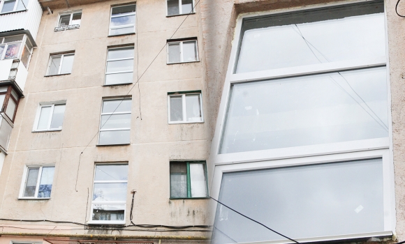 Стане тепліше та комфортніше: у Вінниці в будинку на Стеценка, 25 замінили вікна