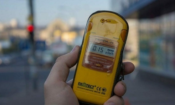 Станом на 19 грудня радіаційний фон на Вінниччині не перевищує норму