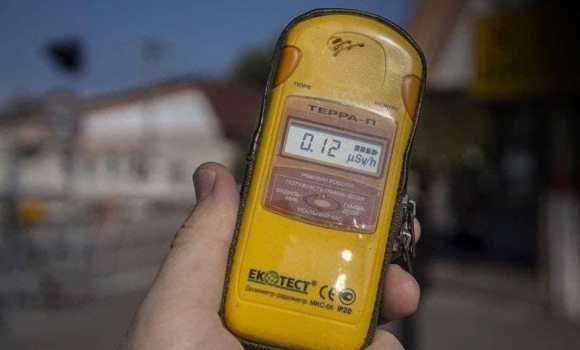 Станом на 24 жовтня показники радіаційного фону на Вінниччині в нормі