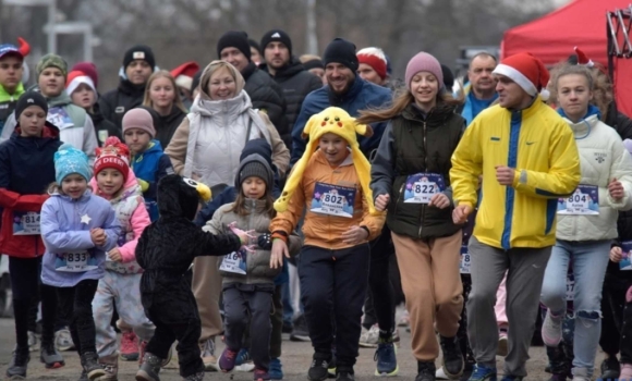Стартувала реєстрація на новорічний забіг Vinnytsia New Year Run 2026 Стартувала реєстрація на новорічний забіг Vinnytsia New Year Run 2026