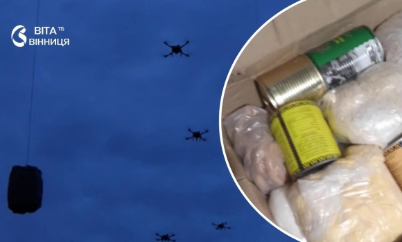 Сто точок скидання за одну операцію як дрони годують заблокованих росіянами жителів Олешок