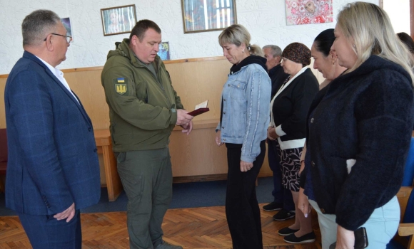 Стрільця-санітара з Томашпільської громади нагородили посмертним орденом «За мужність»