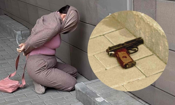 Стріляли у відомого громадського активіста і волонтера Сергія Стерненка