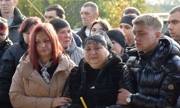 Стрижавська громада прощалася із воїном-захисником Стрижавська громада прощалася із воїном-захисником