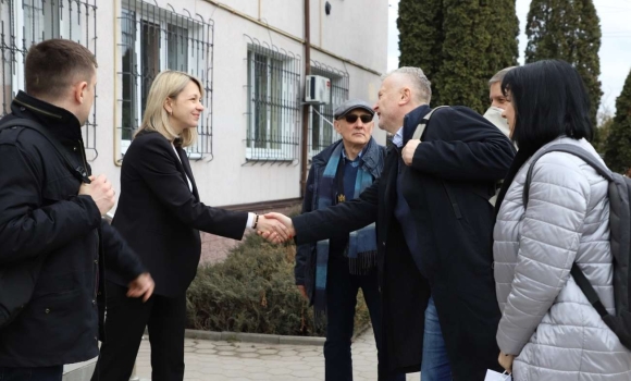 Стрижавська громада приймала делегацію Програми «U-LEAD з Європою» Стрижавська громада приймала делегацію Програми «U-LEAD з Європою»